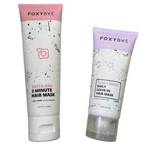 FOXYBae Hair Mask Set: InstaBae, 12-in-1 Magic‎